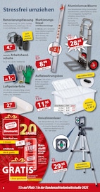 Aktueller Sonderpreis Baumarkt Prospekt mit Topf, "20 JAHRE VOLLER ÜBERRASCHUNGEN", Seite 8