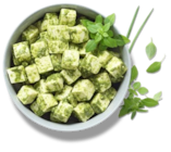 Weichkäsewürfel mit Pesto bei Kaufland im Hagen Prospekt für 0,99 €