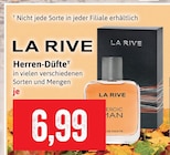 Herren-Düfte Angebote von LA RIVE bei Kaufhaus Stolz Neubrandenburg für 6,99 €