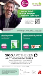 mea - meine apotheke Prospekt für Offenburg: "Unsere November-Angebote", 4 Seiten, 01.11.2025 - 30.11.2025