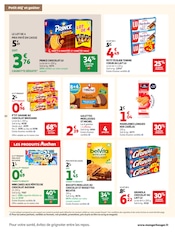 Prospectus Auchan Supermarché "PETIT DÉJ & GOÛTER" en cours à Orléans, Page 10 Catalogue Auchan Supermarché en cours à Orléans, "PETIT DÉJ & GOÛTER", Page 10