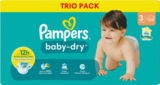 Couches baby-dry - PAMPERS en promo chez Migros France Thonon-les-Bains à 37,03 €