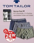 Herren Pant im V-Markt Prospekt Herren Pant von Tom Tailor im aktuellen V-Markt Prospekt für 24,99 €