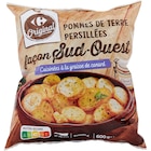 Pommes de terre cuisinées surgelées - CARREFOUR ORIGINAL en promo chez Carrefour Pommes de terre cuisinées surgelées - CARREFOUR ORIGINAL dans le catalogue Carrefour