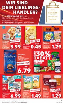 Kaffee im Kaufland Prospekt "Aktuelle Angebote" mit 59 Seiten (Menden (Sauerland))