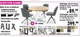 Stuhl Taylor oder Tisch Kasimir für 89,99 € bei SB Möbel Boss im Angebot Stuhl Taylor oder Tisch Kasimir im aktuellen SB Möbel Boss Prospekt