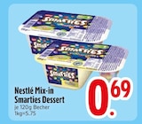 Mix-in Smarties Dessert von Nestlé im aktuellen EDEKA Prospekt für 0,69 €