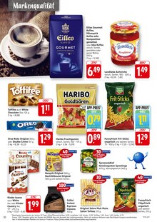 Kaffee im EDEKA Prospekt "Aktuelle Angebote" mit 12 Seiten (Singen (Hohentwiel))