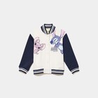 Gilet boutonné col teddy Stitch multicolore fille à 29,99 € dans le catalogue La Halle