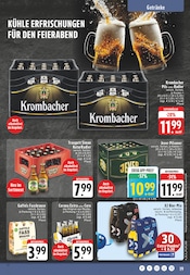Krombacher im EDEKA Prospekt in Neuwied Aktueller EDEKA Prospekt mit Krombacher, "Aktuelle Angebote", Seite 19