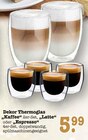 Aktuelle Kaffeevollautomat Angebote bei E center in Heidelberg Aktuelles Dekor Thermoglas Kaffee 2er-Set Angebot bei E center in Heidelberg ab 5,99 €