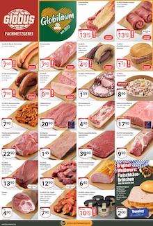 Schweinefleisch im aktuellen GLOBUS Prospekt (Erfurt) Schweinefleisch im GLOBUS Prospekt "Aktuelle Angebote" mit 30 Seiten (Erfurt)
