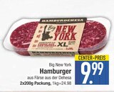 Hamburger Angebote von Big New York bei EDEKA Augsburg für 9,99 €
