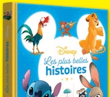 Les plus belles histoires Disney Vol.2 - Edtions Hachette - U Express à Vitry-sur-Seine Les plus belles histoires Disney Vol.2 - Edtions Hachette en promo chez U Express Vitry-sur-Seine à 5,99 €