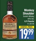 Scotch Whisky von Monkey Shoulder im aktuellen EDEKA Prospekt für 19,99 €