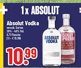 Aktuelle Vodka Angebote bei Trinkgut in Gelsenkirchen Aktuelles Vodka Angebot bei Trinkgut in Gelsenkirchen ab 10,99 €
