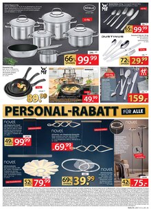 Pfanne im Zurbrüggen Prospekt "PERSONAL RABATT FÜR ALLE" mit 12 Seiten (Bielefeld)