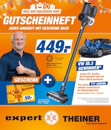 expert Prospekt "Top Angebote", 20 Seiten, 05.06.2025 - 05.06.2025 Aktueller expert Prospekt, "Top Angebote", mit Angeboten der Woche, gültig von 05.06.2025 bis 05.06.2025