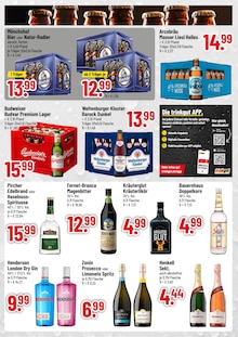 Gin im Trinkgut Prospekt "Aktuelle Angebote" mit 4 Seiten (Augsburg)