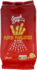 Flûtes feuilletées salées - SNACK DAY en promo chez Lidl Flûtes feuilletées salées - SNACK DAY dans le catalogue Lidl