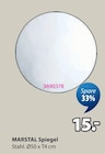 MARSTAL Spiegel Angebote bei JYSK Schwäbisch Hall für 15,00 €