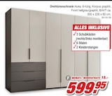 Drehtürenschrank Nuka Angebote bei Möbel AS Heilbronn für 599,95 €