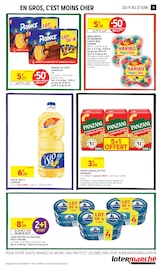 Promos Huile Alimentaire dans le catalogue "Intermarché" de Intermarché Express Huile Alimentaire en promo dans le catalogue Intermarché Express à la page 11
