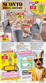 Sconto SB Prospekt Aktuelle Angebote mit 8 Seiten