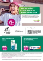 Aktueller mea - meine apotheke Apotheke Prospekt in Asbach-Bäumenheim und Umgebung, "Unsere Mai-Angebote" mit 4 Seiten, 01.05.2025 - 31.05.2025