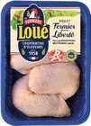 Promo Cuisse de poulet fermier Label Rouge IGP x4 à 7,49 € dans le catalogue Intermarché Express à Talence