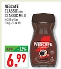 Classic Angebote von Nescafé bei Marktkauf Meerbusch für 6,99 €