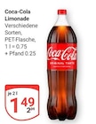 Aktuelle Coca Cola Angebote bei GLOBUS in Erfurt Aktuelles Limonade Angebot bei GLOBUS in Erfurt ab 1,49 €