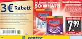 Reinigungsmittel im EDEKA Prospekt Maschinengeschirrreiniger Tabs von Somat im aktuellen EDEKA Prospekt für 7,99 €