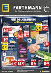 EDEKA Supermarkt Prospekt der aktuellen Woche mit 25 Seiten, gültig von 15.06.2026 bis 20.06.2026, in Bad Laer und Umgebung Aktueller EDEKA Supermarkt Prospekt in Bad Laer und Umgebung, "Aktuelle Angebote" mit 25 Seiten, 15.06.2026 - 20.06.2026