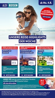 Aktueller ALDI SÜD Prospekt "Gutes für Alle." mit 44 Seiten
