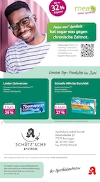mea - meine apotheke Prospekt für Sindelfingen: "Unsere Juni-Angebote", 4 Seiten, 01.06.2025 - 30.06.2025