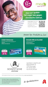Aktueller mea - meine apotheke Prospekt für Renningen und Ungebung, Seiten zum blättern mea - meine apotheke Prospekt Unsere Juni-Angebote mit Seiten in Renningen und Umgebung