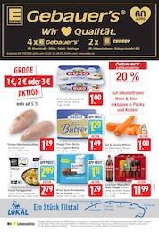 Der aktuelle EDEKA Prospekt "Aktuelle Angebote" mit  Seiten (Göppingen)