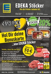 EDEKA Prospekt für Engelskirchen: "Aktuelle Angebote", 28 Seiten, 31.08.2026 - 05.09.2026
