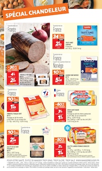 Promotion Bûche dans le prospectus Netto, valable du 27/01/2026 au 02/02/2026 Promo Bûche dans le catalogue Netto du moment à la page 4