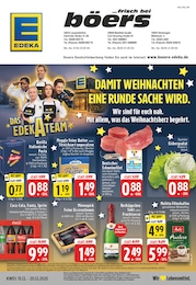 Aktueller EDEKA Supermarkt Prospekt für Steinhagen 15.12.2025 - 20.12.2025 EDEKA Prospekt für Steinhagen mit 30 Seiten