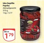 Gegrillte Paprika im Angebot bei GLOBUS in Halle Gegrillte Paprika Angebote von Iska bei GLOBUS Halle für 1,79 €