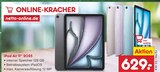 iPad Air 11" 2025 Angebote von Apple bei Netto Marken-Discount Wolfenbüttel für 629,00 €