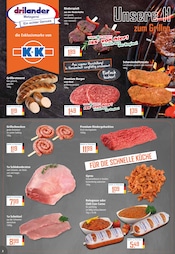 Aktueller K+K - Klaas & Kock Prospekt mit Bratwurst, "Wenn Lebensmittel, dann K+K", Seite 2