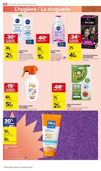 Promo Déodorant dans le catalogue Carrefour Market du moment à la page 52