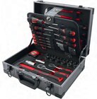 Coffret à outils aluminium 110 pièces - Mr.Bricolage à Ajaccio Coffret à outils aluminium 110 pièces en promo chez Mr.Bricolage Ajaccio à 59,90 €