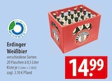 Weißbier Angebote von Erdinger bei famila Nordost Lüneburg für 14,99 €