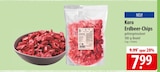 Erdbeer-Chips im Angebot bei famila Nordost in Celle Erdbeer-Chips Angebote von Koro bei famila Nordost Celle für 7,99 €