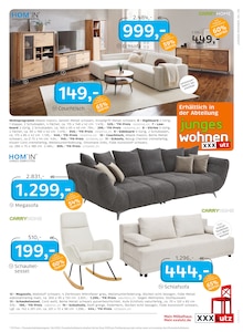 Sofa im aktuellen XXXLutz Möbelhäuser Prospekt (Heidelberg) Sofa im XXXLutz Möbelhäuser Prospekt "Jetzt wird's Wild" mit 12 Seiten (Heidelberg)