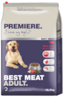 Croquettes PREMIERE Best Meat - PREMIERE en promo chez Maxi Zoo Reims à 70,38 €